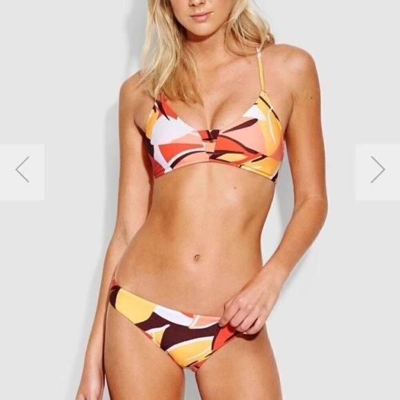 NWT Seafolly CutCopy Hipster Tangelo bottom 12 - Picture 1 of 9